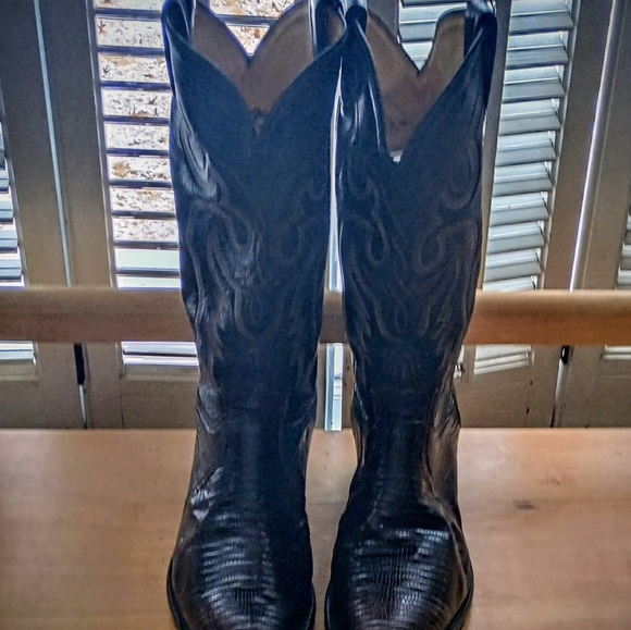 Brand New Tony Lama cowboy boots size 10 1/2 D. - Picture 3 of 6